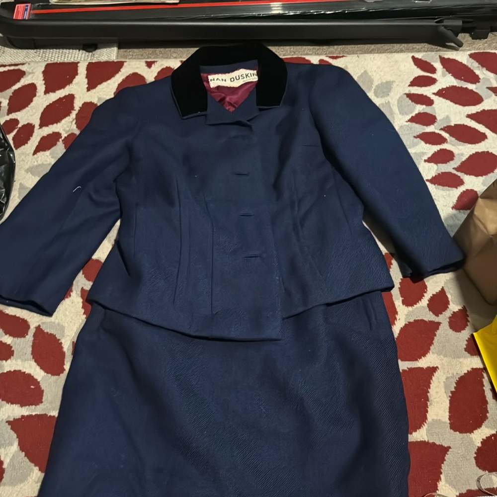 Vintage wool suit